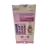 DOSTOYS 113-24 BLOSSOM MİNİ ÇİÇEK BLOK OYUNCAK TÜYLÜ DAMKORUĞU 183 PARÇA 6+