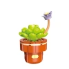 DOSTOYS 113-23 BLOSSOM MİNİ ÇİÇEK BLOK OYUNCAK YAĞ ÇANAĞI 197 PARÇA 6+