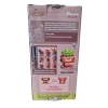 DOSTOYS 113-23 BLOSSOM MİNİ ÇİÇEK BLOK OYUNCAK YAĞ ÇANAĞI 197 PARÇA 6+