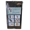 DOSTOYS 115-1 MİNİ ÇİÇEK BLOK OYUNCAK POSTA İLE GELEN ERİK ÇİÇEĞİ 271 PARÇA 6+