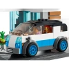 LEGO 60291 CITY AİLE EVİ 388  PARÇA 5+