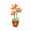 DOSTOYS 116-19 MİNİ ÇİÇEK BLOK OYUNCAK TURUNCU GÜNGÜZELİ 395 PARÇA 6+