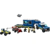 LEGO 60315 CİTY POLİS MOBİL KOMUTA KAMYONU 436 PARÇA 6+
