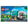 LEGO 60386 CİTY GRİ DÖNÜŞÜM KAMYONU 261 PARÇA 5+