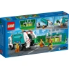 LEGO 60386 CİTY GRİ DÖNÜŞÜM KAMYONU 261 PARÇA 5+
