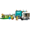 LEGO 60386 CİTY GRİ DÖNÜŞÜM KAMYONU 261 PARÇA 5+