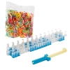 SUNMAN 16312 PRETTY PINKY RAINBOW LOOM GÖKKUŞAĞI TAKI SET 3+