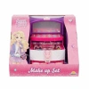 SUNMAN K21002B PRETTY PINKY 3 KATMANLI TAŞIMA ÇANTALI MAKYAJ OYUN SETİ