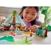 LEGO FRIENDS 41700 FRIENDS SAHİLDE LÜKS KAMP (PLAJ ÇADIRI)380 PARÇA 6+