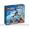 LEGO 60243 CITY POLİS HELİKOPTERİ TAKİBİ 212 PARÇA 5+