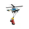 LEGO 60243 CITY POLİS HELİKOPTERİ TAKİBİ 212 PARÇA 5+