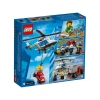 LEGO 60243 CITY POLİS HELİKOPTERİ TAKİBİ 212 PARÇA 5+