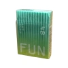 MİKRO E2191 FUN ECO RENKLİ PVC KILIFLI SOFT DİKDÖRTGEN SİLGİ - TEKLİ