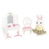 MEGA 6621A-1 BAY DREAMY MINI AKSESUARLI PET ŞİFONYER SETİ 3+