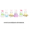MEGA 6621A-1 BAY DREAMY MINI AKSESUARLI PET ŞİFONYER SETİ 3+