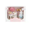 MEGA 6621A-3 BAY DREAMY MINI AKSESUARLI PET YEMEK MASASI SETİ 3+
