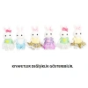 MEGA 6621A-3 BAY DREAMY MINI AKSESUARLI PET YEMEK MASASI SETİ 3+