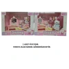 MEGA 6621-5 BAY DREAMY MINI AKSESUARLI PET LAVABO SETİ 3+