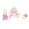 MEGA 6621-5 BAY DREAMY MINI AKSESUARLI PET LAVABO SETİ 3+