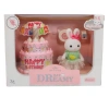 MEGA 6621-8 BAY DREAMY MINI AKSESUARLI PET DOĞUM GÜNÜ KEK SETİ 3+