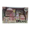 MEGA 6642 BAY DREAMY MINI AKSESUARLI PET DOĞUM GÜNÜ PARTİSİ SETİ 3+