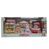 MEGA 6692 BAY DREAMY MINI AKSESUARLI ŞEKERLEME İSTASYONU OYUN SETİ 3+