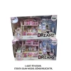 MEGA 6638 BAY DREAMY MINI AKSESUARLI ÇİFT KİŞİLİK ÇOÇUK ODASI SETİ 3+