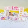 MEGA 6638 BAY DREAMY MINI AKSESUARLI ÇİFT KİŞİLİK ÇOÇUK ODASI SETİ 3+