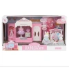 MEGA 6631 BAY DREAMY MINI AKSESUARLI MODA DÜKKANI OYUN SETİ 3+
