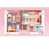 MEGA 6683 BAY DREAMY MINI AKSESUARLI PASTANE OYUN SETİ 3+