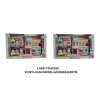 MEGA 6683 BAY DREAMY MINI AKSESUARLI PASTANE OYUN SETİ 3+
