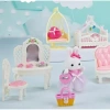 MEGA 6627 BAY DREAMY MINI AKSESUARLI YATAK ODASI VE SALON TAKIMI OYUN SETİ 3+