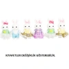 MEGA 6627 BAY DREAMY MINI AKSESUARLI YATAK ODASI VE SALON TAKIMI OYUN SETİ 3+