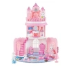 MEGA 6628 BAY DREAMY MINI AKSESUARLI TAŞINABİLİR ŞATO EV OYUN SETİ 3+