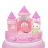 MEGA 6628 BAY DREAMY MINI AKSESUARLI TAŞINABİLİR ŞATO EV OYUN SETİ 3+