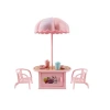 MEGA 6698 BAY DREAMY MINI AKSESUARLI KALE OYUN SETİ 3+