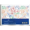 FABER CASTELL SPİRALLİ PP. KAPAK 2023 RESİM DEFTERİ 25x35 30 YP. 5075000481 - TEKLİ