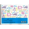 FABER CASTELL SPİRALLİ PP. KAPAK 2023 RESİM DEFTERİ 25x35 30 YP. 5075000481 - TEKLİ