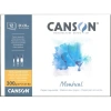 CANSON MONTVAL 24X32 SULU BOYA DEFTERİ (BLOK) 300 GR 12YP - FT-C200807319