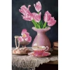 DIAMOND DOTZ SD6.403 DAYBREAK TULIPS 34,6x52 cm BONCUK TABLO KİTİ
