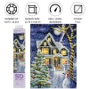 DIAMOND DOTZ SD4.402 CHRISTMAS NIGHT 35x25 cm BONCUK TABLO KİTİ