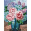 DIAMOND DOTZ DD7.096 PASTEL BOUQUET 32x42 cm BONCUK TABLO KİTİ