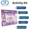 DIAMOND DOTZ DTZ10.012 BONCUK KİTİ TEK BOYNUZLU AT AKTIVITE SETİ 6+