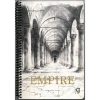 GIPTA EMPIRE SPİRALLİ LX KARTON KAPAK 17x24 80 YP. ÇİZGİLİ DEFTER 8445 - TEKLİ