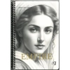 GIPTA EMPIRE SPİRALLİ LX KARTON KAPAK 17x24 80 YP. KARELİ DEFTER 8446 - TEKLİ