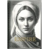 GIPTA EMPIRE SPİRALLİ LX KARTON KAPAK 17x24 80 YP. KARELİ DEFTER 8446 - TEKLİ