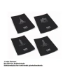 GIPTA DARK İPLİKLİ DİKİŞLİ KARTON KAPAK A6 36YP. ÇİZGİSİZ DEFTER 2675 - TEKLİ