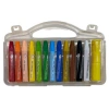 MİART MPB12C OIL PASTEL - PLASTİK ÇANTALI PASTEL BOYA 12 RENK