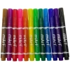 MİART MJKK12 5MM YIKANABİLİR JUMBO KEÇELİ KALEM 12li (12 RENK) KARTON KUTU