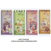 GIPTA K8910 CUTE 7,3x6,2 cm STICKER DEFTERİ 15 YAPRAK